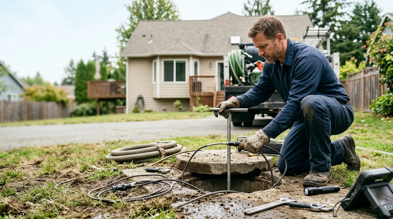 Septic Tank Pumping in Seward, AK